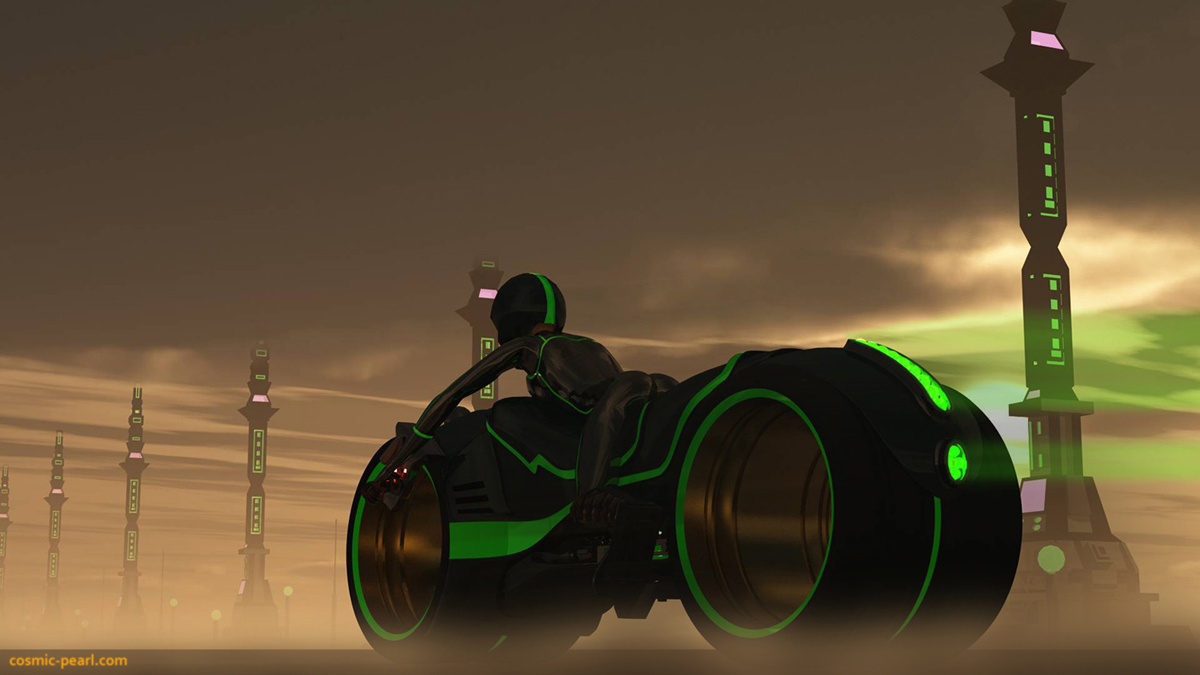 Tron Rear